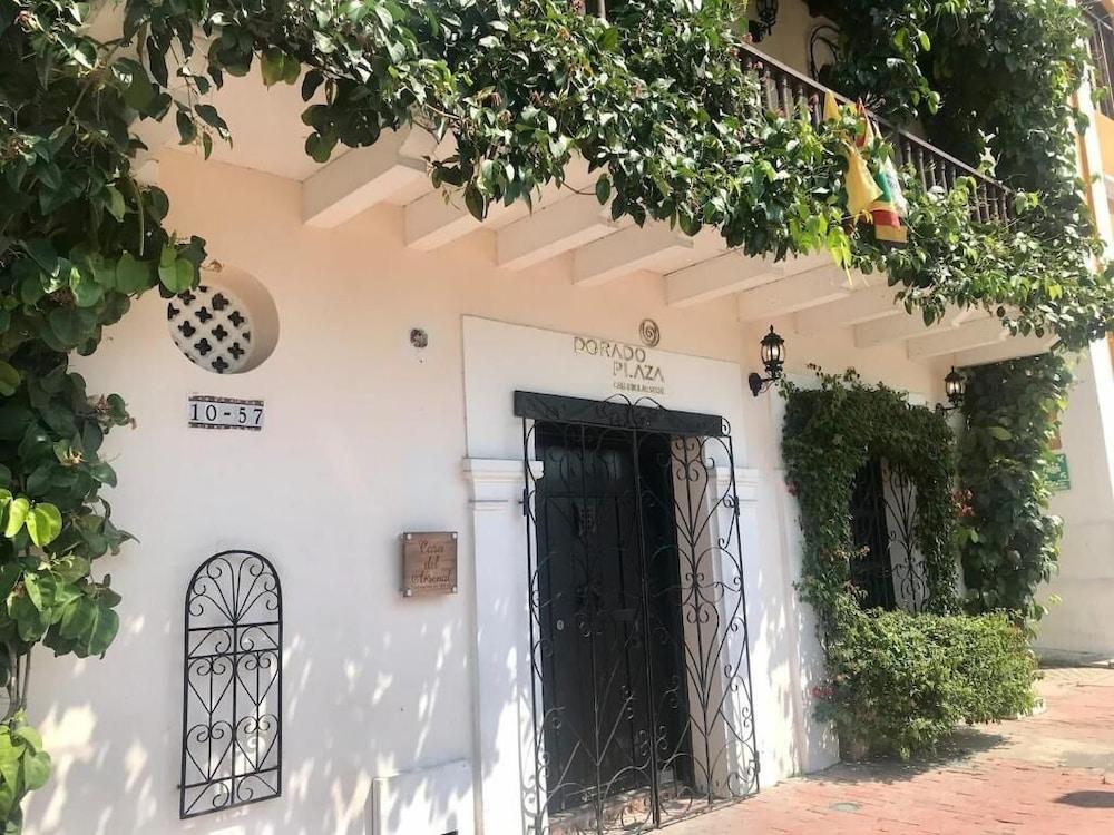 Hotel Dorado Plaza Calle Del Arsenal Cartagena Exterior photo