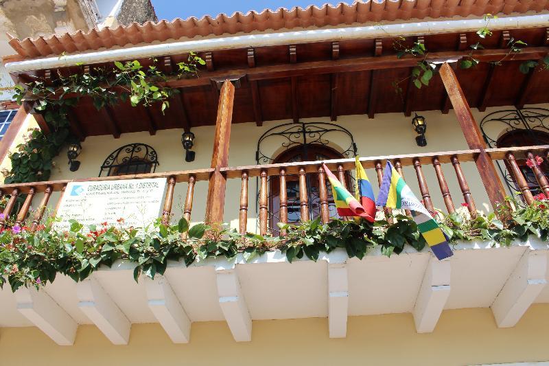 Hotel Dorado Plaza Calle Del Arsenal Cartagena Exterior photo